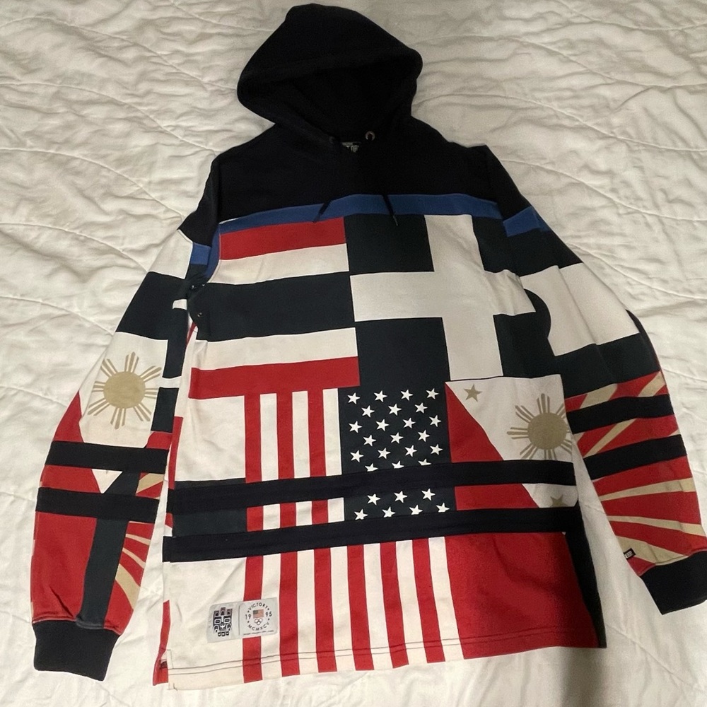 Mens 10 deep hoodie